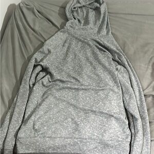 Nike Lightweight Soccer/Track Hoodie XL Gray
